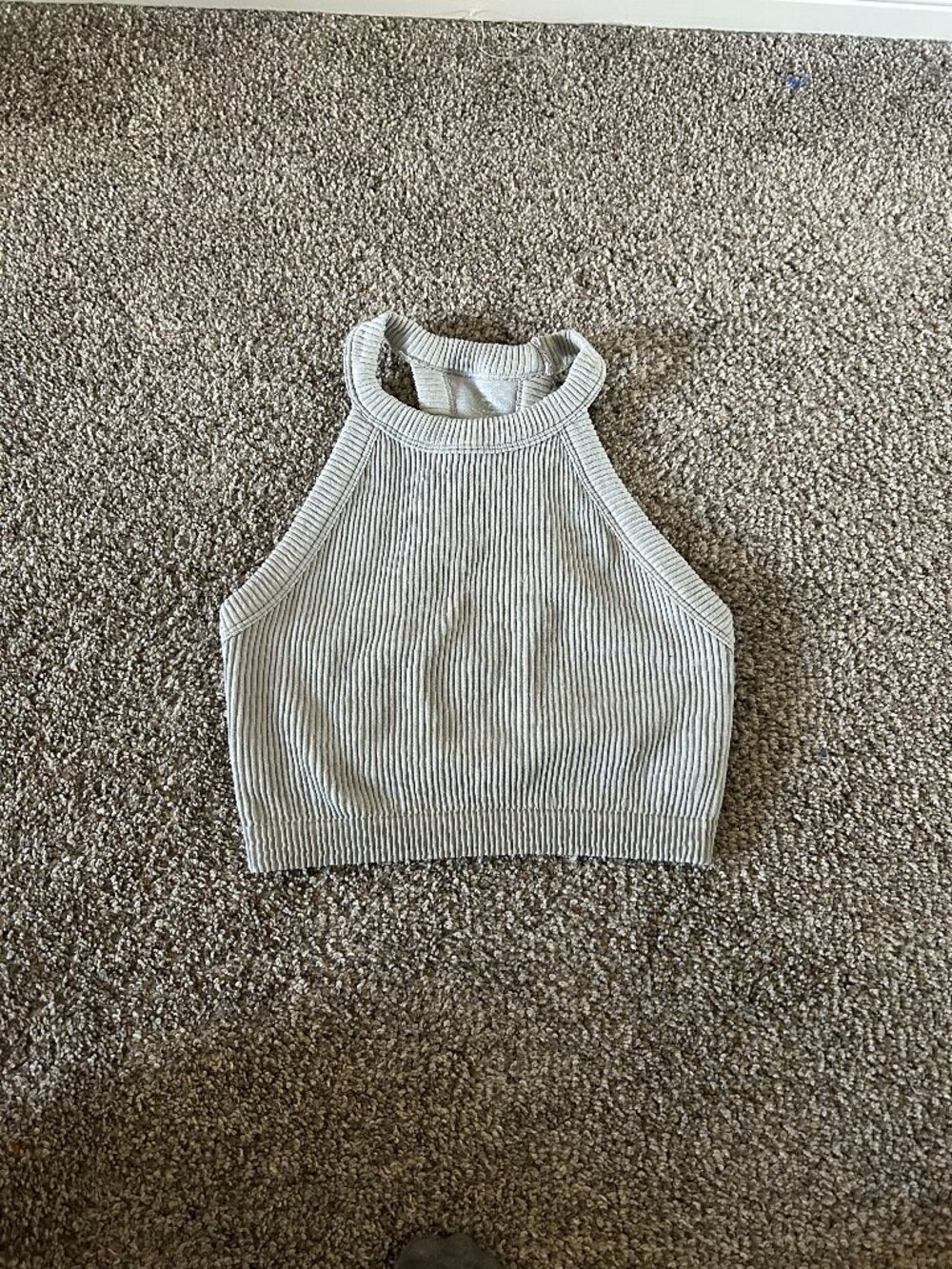 Aerie - Racerback Crop Top